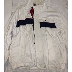 Vintage Náutica Rain Jacket - No Hood